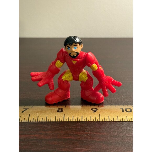 Marvel Super Hero Squad Hasbro Lot of 3 Ironman Sandman Tombstone 2000 2006 2008 - Picture 8 of 10